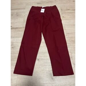 Nike SB Cargo Pants Mens 32 Red Double Knee Ripstop Skate Dark Team‎ FB8428-619